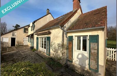 vente maison 80 000 € à proximité de Toury-sur-Jour (58240)