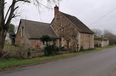 vente maison 49 000 € à proximité de Mérigny (36220)