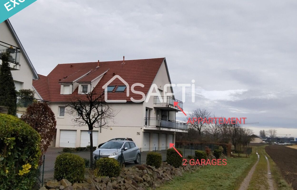 appartement 4 pièces 94 m2 à vendre à Plobsheim (67115)