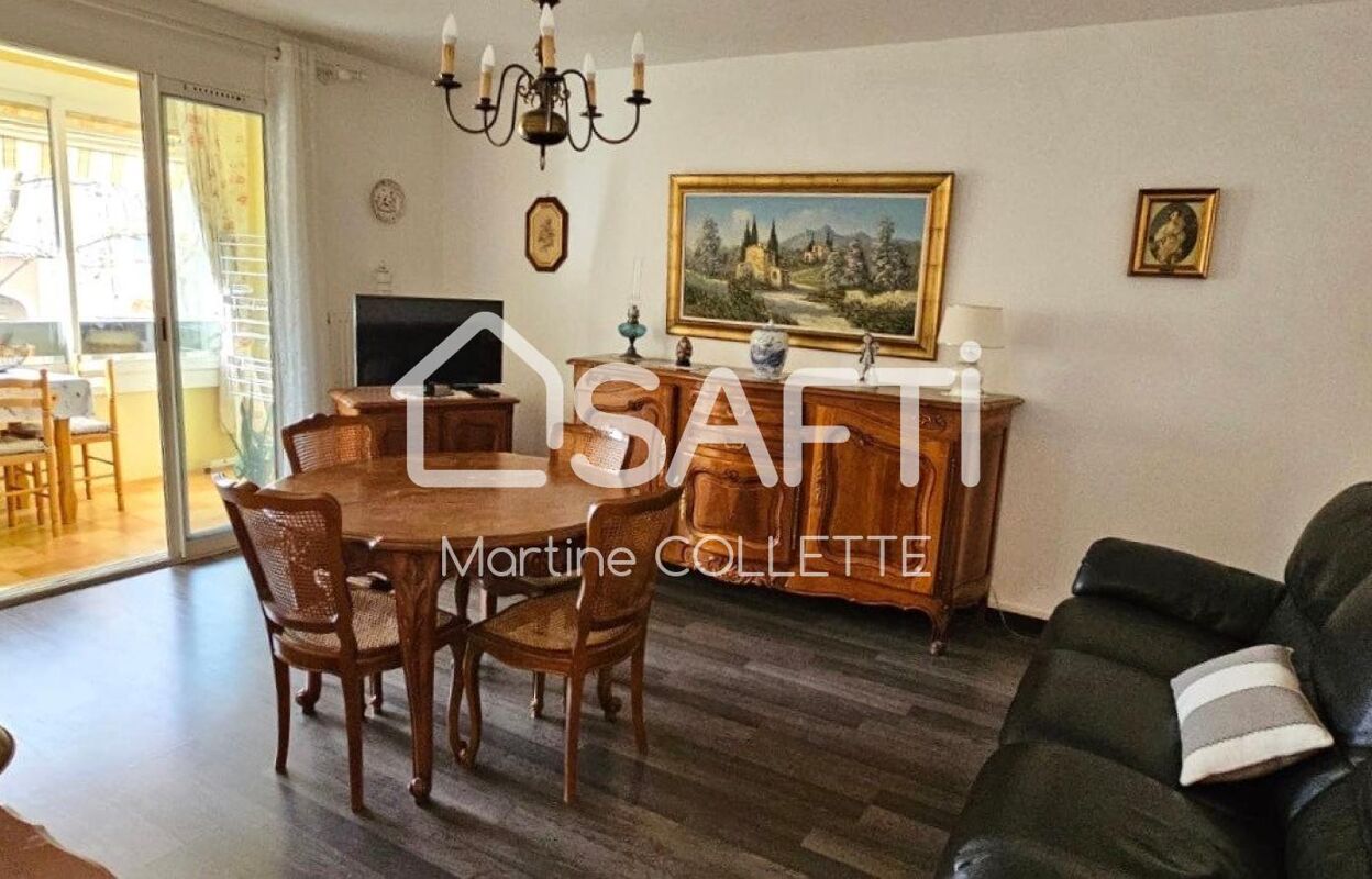appartement 3 pièces 68 m2 à vendre à Saint-Cyr-sur-Mer (83270)