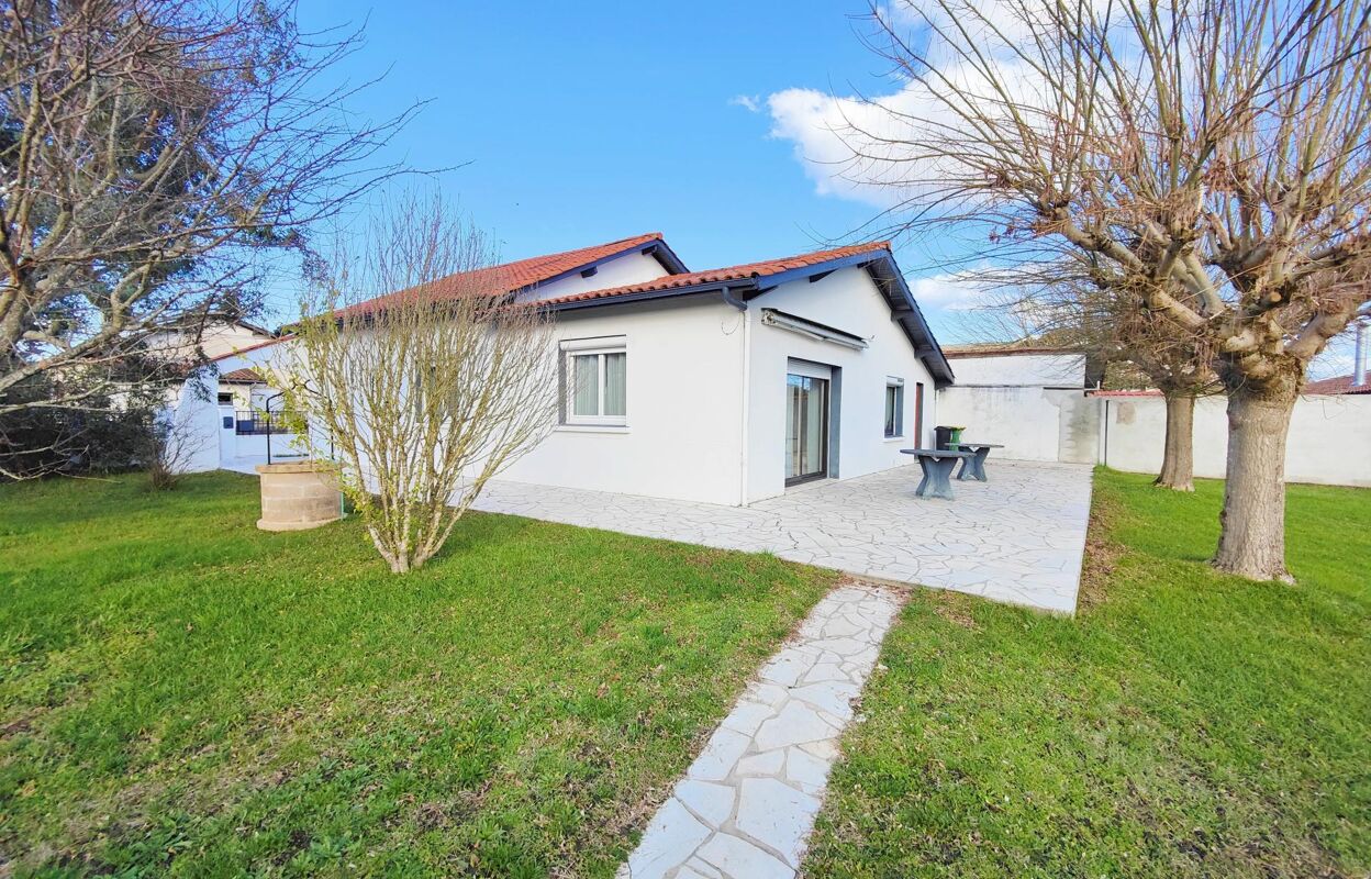 maison 5 pièces 110 m2 à vendre à Villenave-d'Ornon (33140)