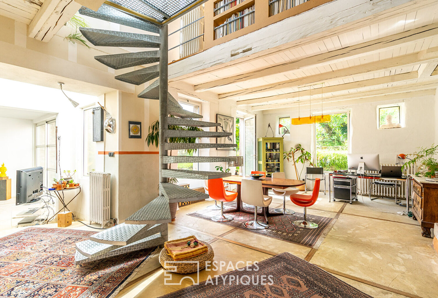 Maison d'armateur avec vue sur la Loire — photo 1