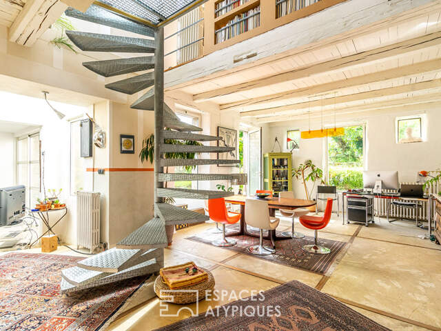 Maison d'armateur avec vue sur la Loire — photo du bien