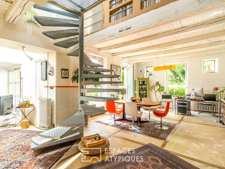 Maison d'armateur avec vue sur la Loire — photo 1