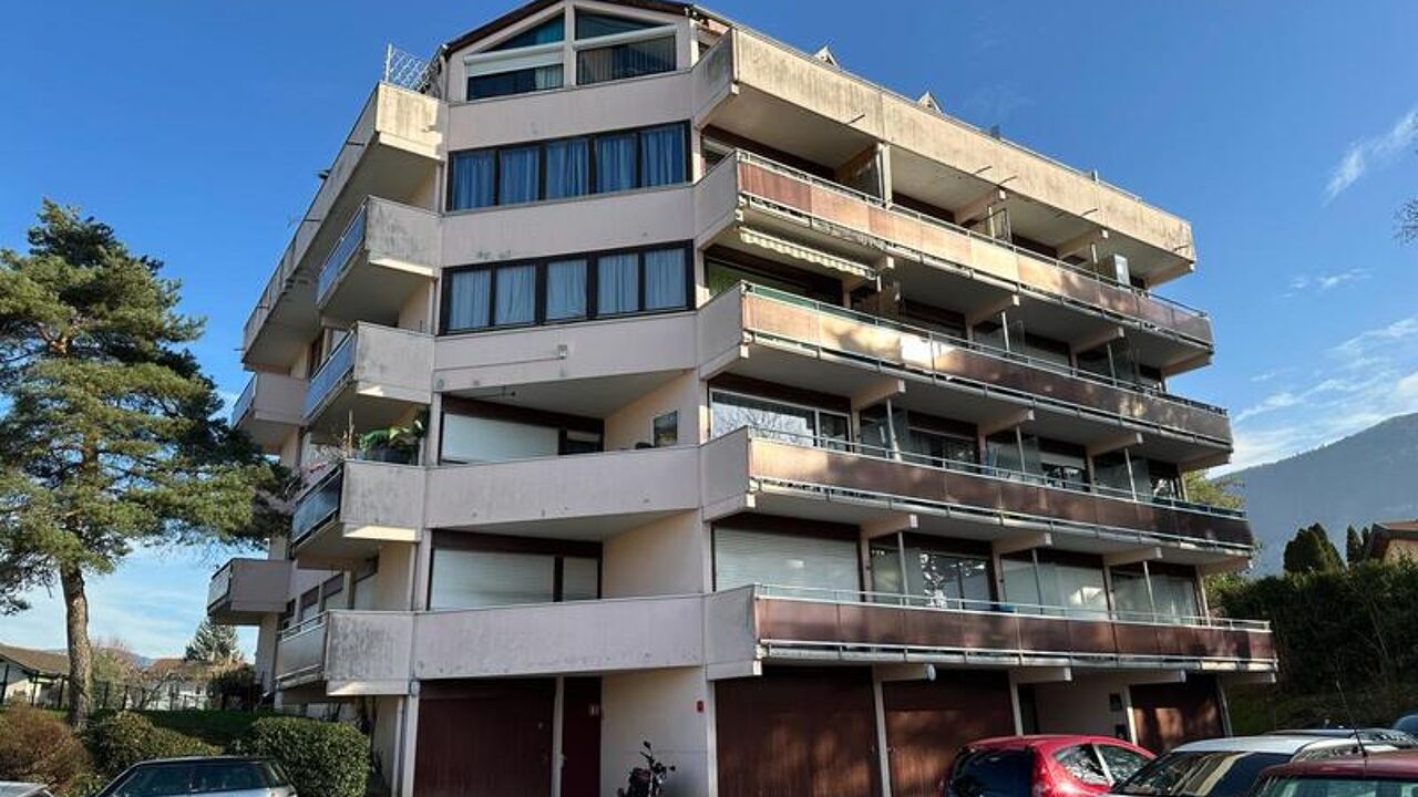 appartement 1 pièces 26 m2 à vendre à Gaillard (74240)