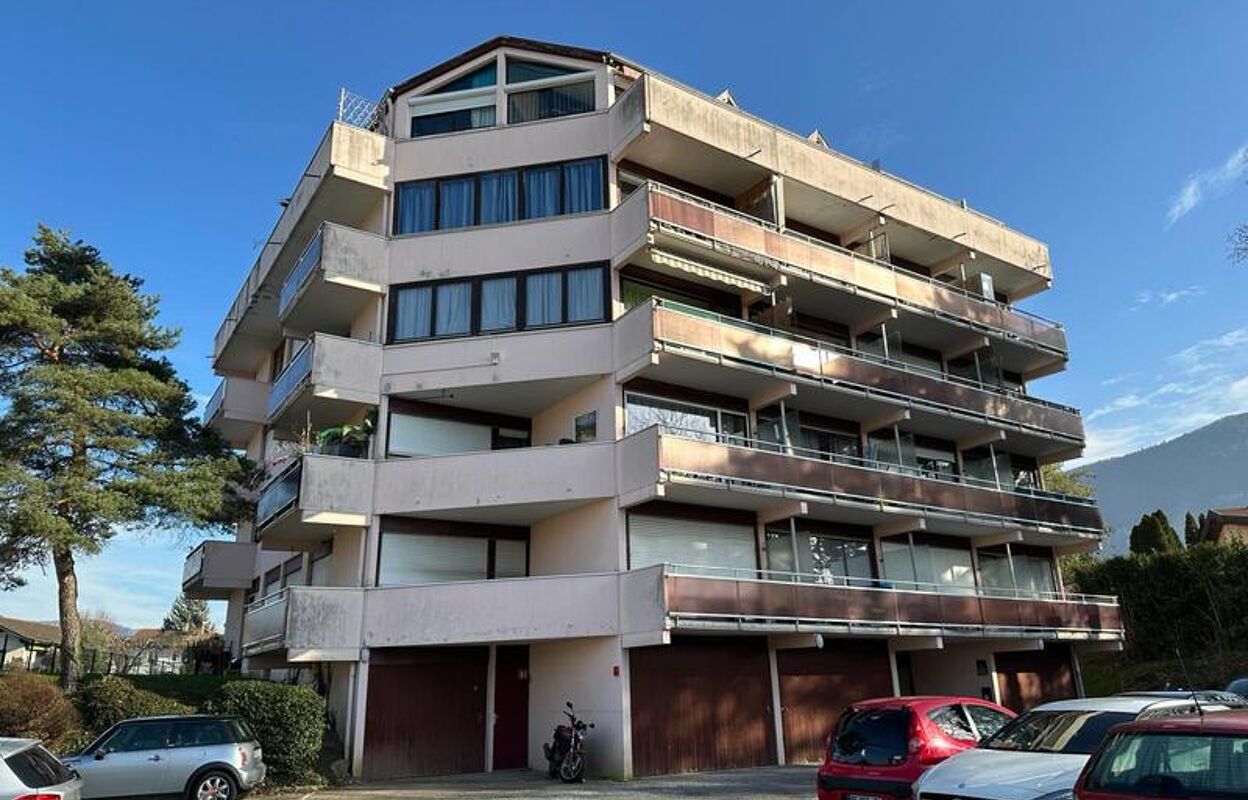 appartement 1 pièces 26 m2 à vendre à Gaillard (74240)