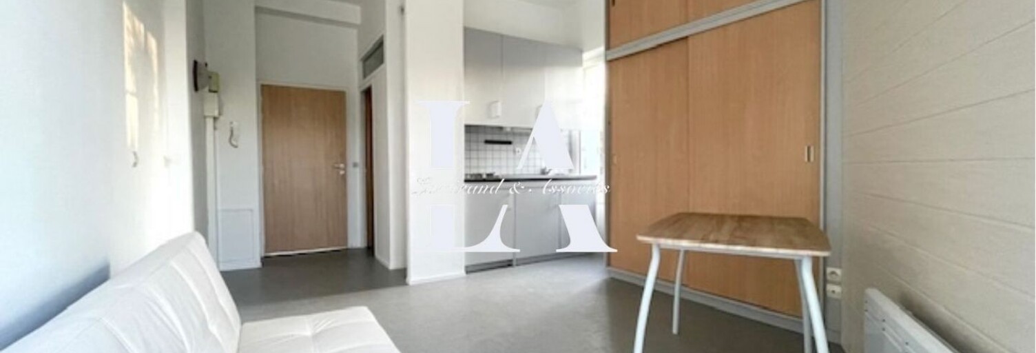 Appartement 1 Pièce 22 m² à vendre à La Roche-Posay (86270)