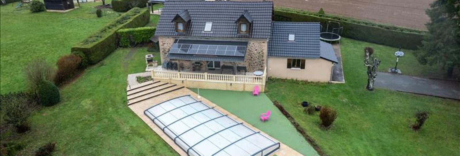 Maison 10 Pièces 240 m² à vendre à Saint-Mesmin (24270)