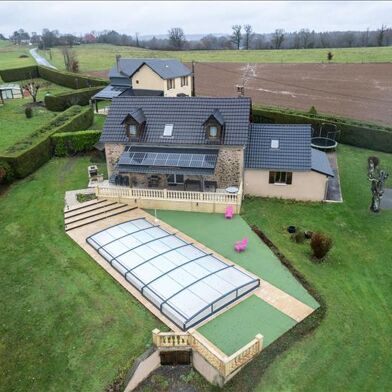 Maison 10 pièces 464100 €