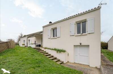 vente maison 316 500 € à proximité de Berneuil (17460)