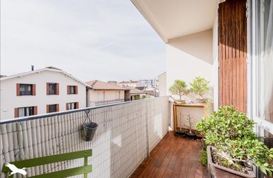 appartement 4 pièces 83 m2 à vendre à Toulouse (31400)