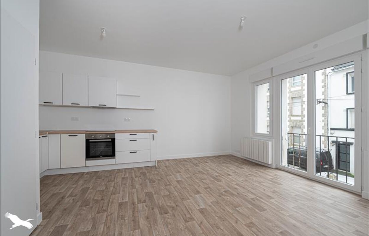 appartement 3 pièces 51 m2 à vendre à Lorient (56100)