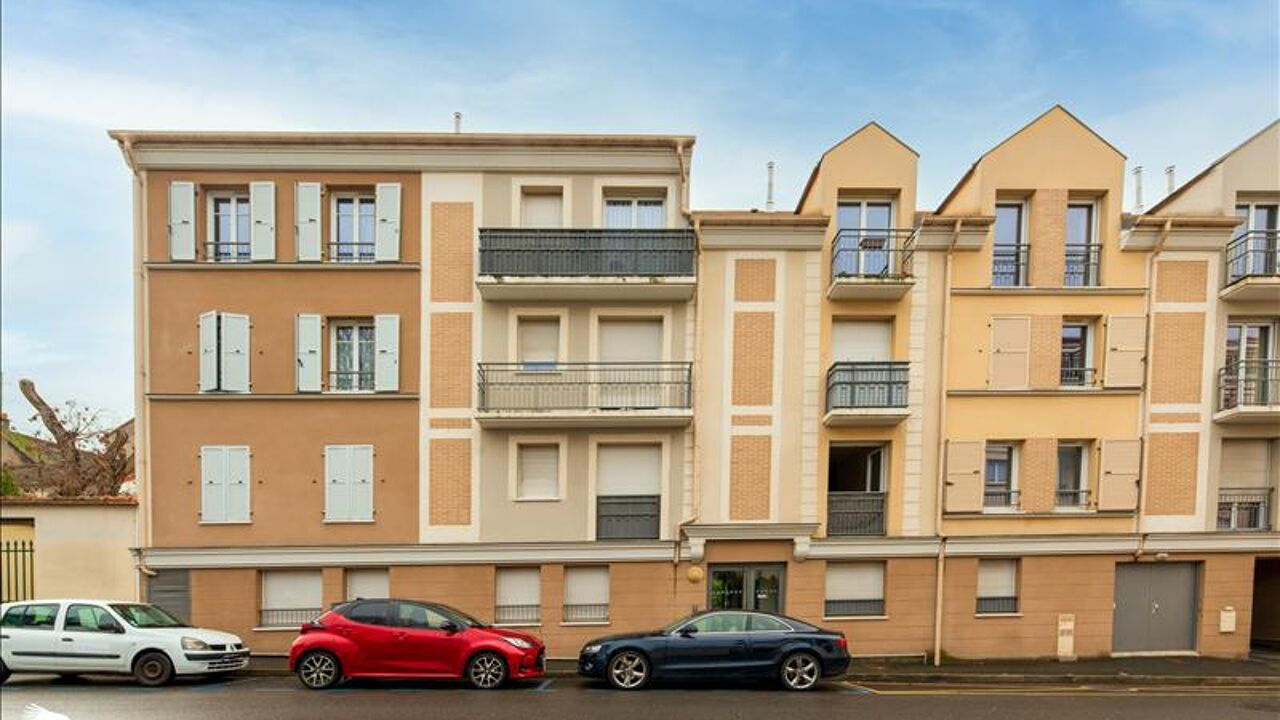 appartement 2 pièces 35 m2 à vendre à Achères (78260)