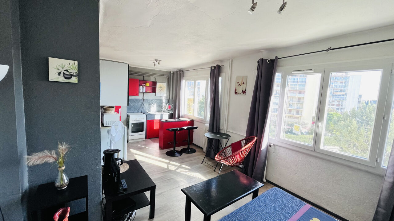 appartement 1 pièces 25 m2 à vendre à Toulon (83100)