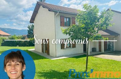 vente maison 257 000 € à proximité de La Batie-Divisin (38490)