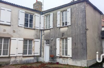 vente maison 75 000 € à proximité de La Chapelle-Saint-Laurent (79430)