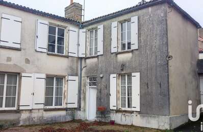 vente maison 75 000 € à proximité de Amailloux (79350)