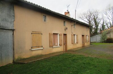 vente maison 84 000 € à proximité de Saint-Sauvant (86600)