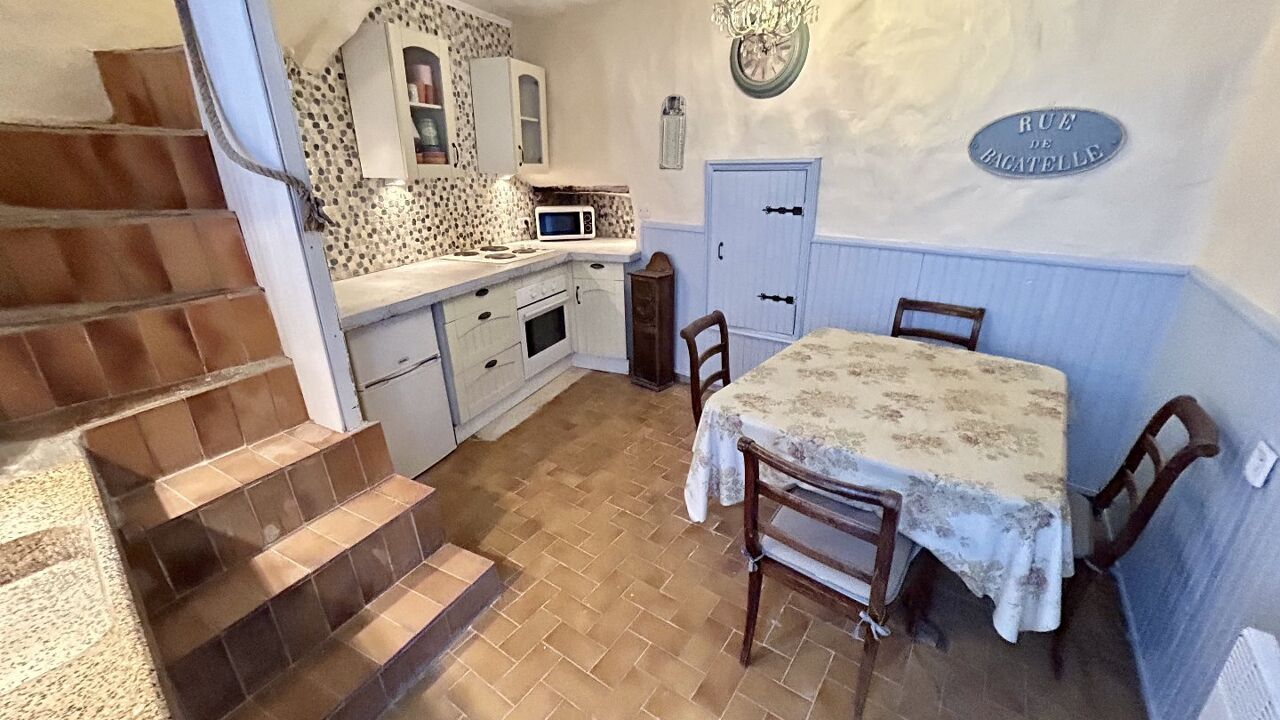 maison 2 pièces 36 m2 à vendre à Lespignan (34710)