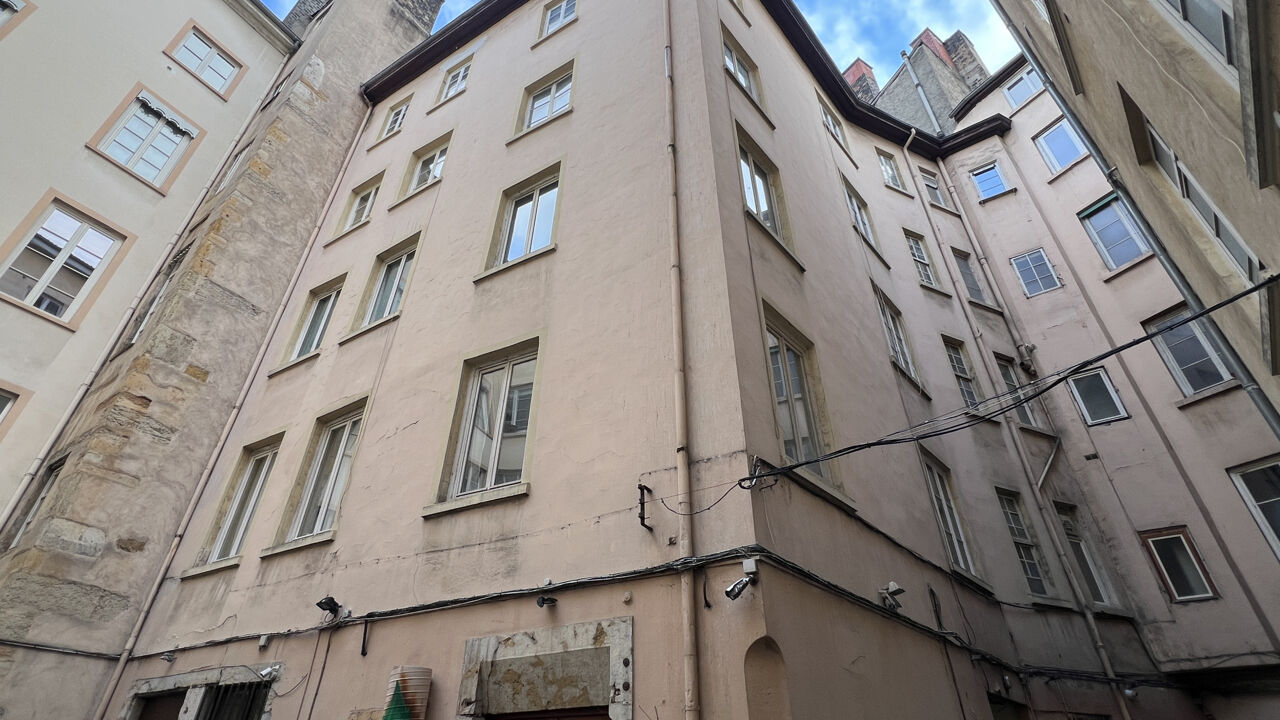 appartement 1 pièces 22 m2 à vendre à Lyon 1 (69001)
