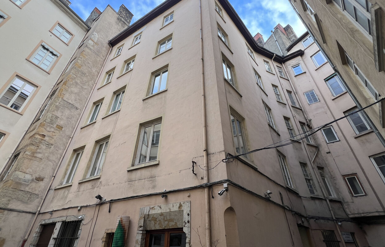 appartement 1 pièces 22 m2 à vendre à Lyon 1 (69001)