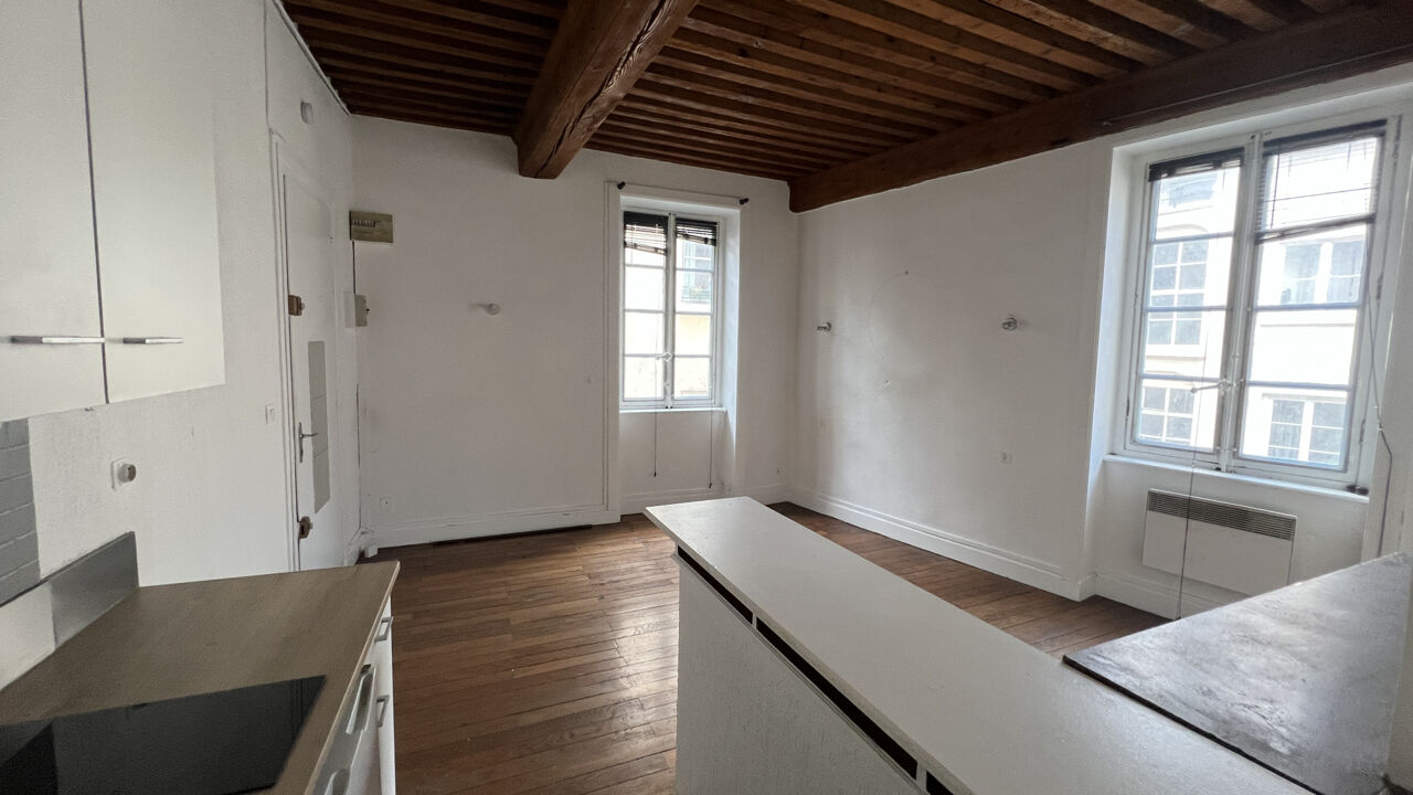 appartement 1 pièces 20 m2 à vendre à Lyon 1 (69001)