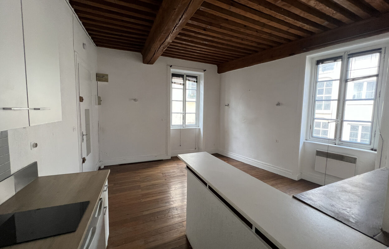 appartement 1 pièces 20 m2 à vendre à Lyon 1 (69001)