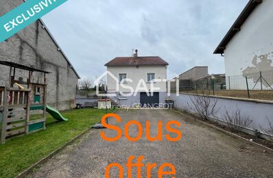 vente maison 175 000 € à proximité de Passavant-la-Rochère (70210)