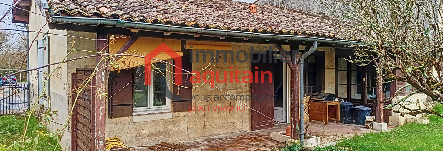 Maison 3 Pièces 105 m² à vendre à Saint-Denis-de-Pile (33910)