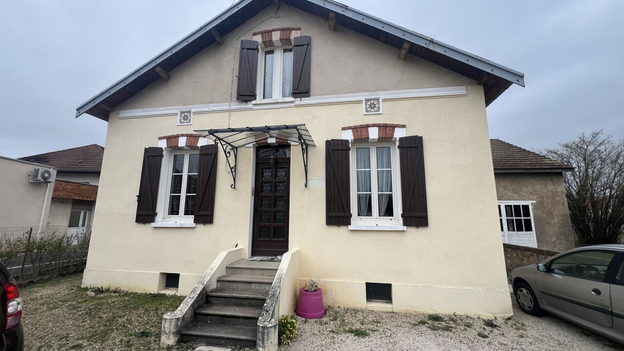 maison 6 pièces 124 m2 à vendre à Venarey-les-Laumes (21150)