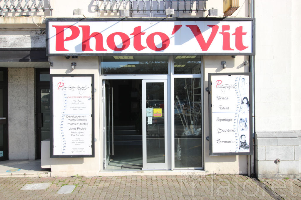 Local commercial 2 pièces  à vendre Orthez 64300