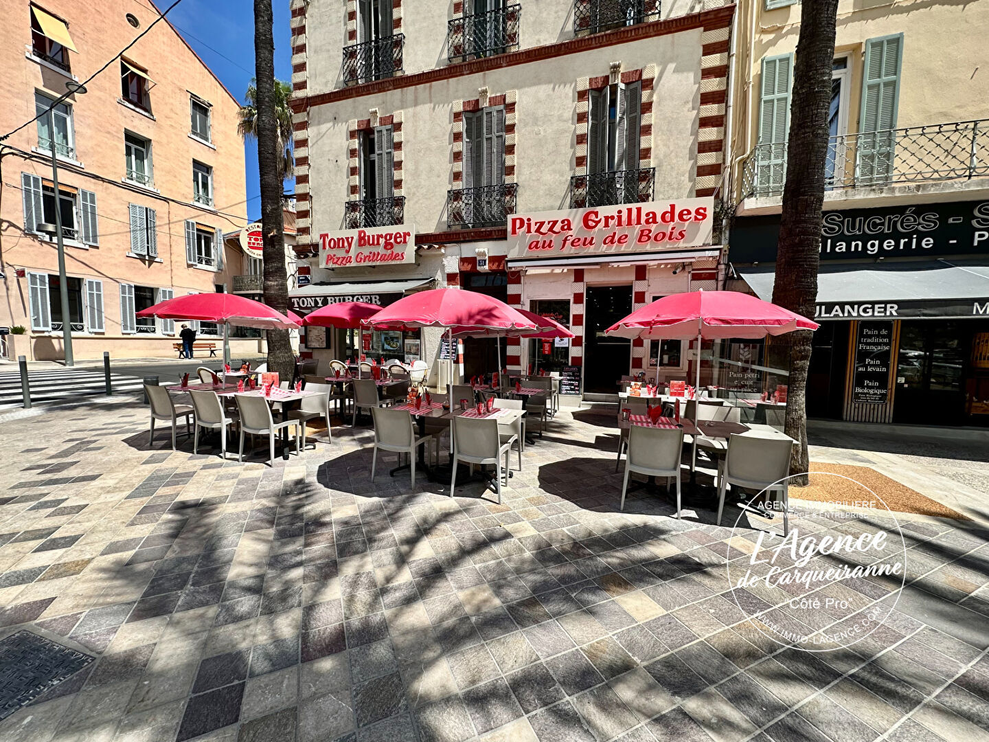 Local commercial  à vendre Hyères 83400