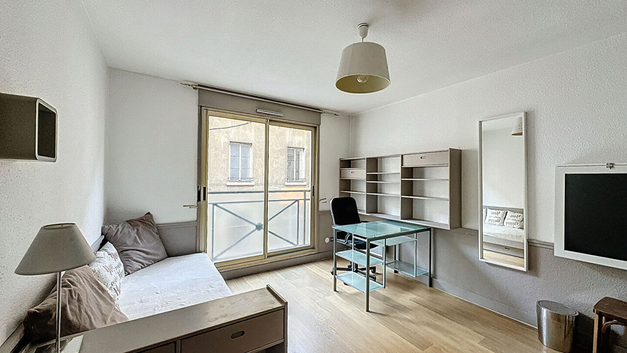 appartement 1 pièces 22 m2 à vendre à Lyon 2 (69002)