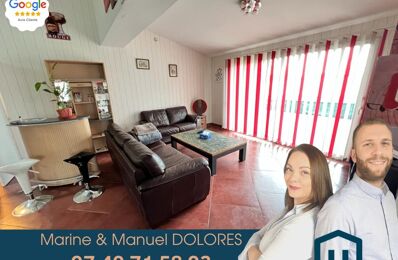 vente maison 336 000 € à proximité de Levroux (36110)