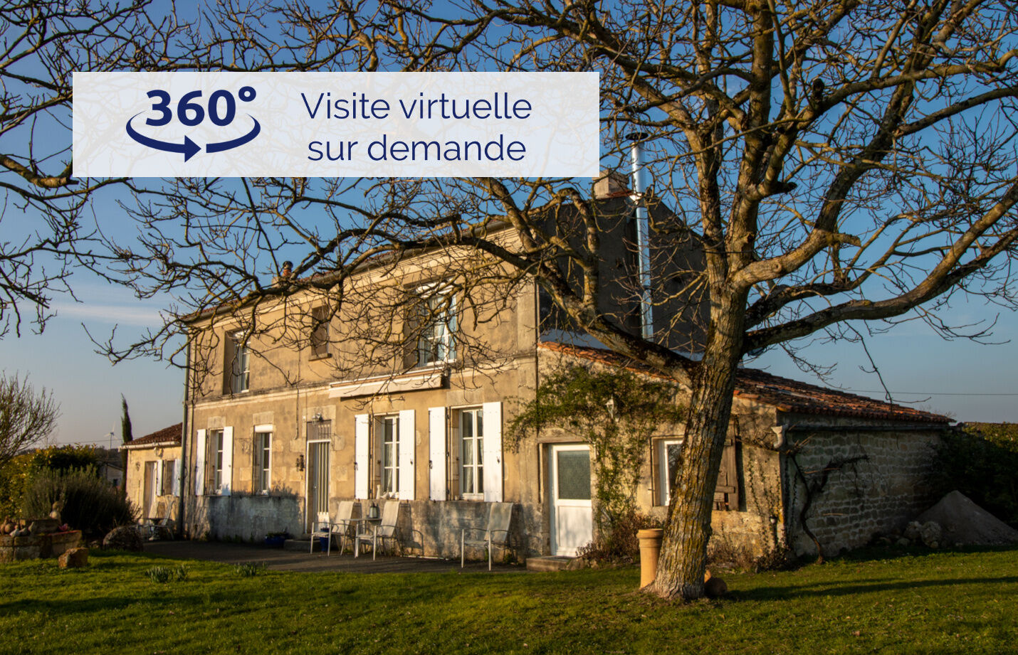 Villa / Maison 7 pièces  à vendre Saint-Savinien 17350