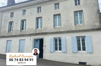 vente immeuble 90 000 € à proximité de Rancon (87290)