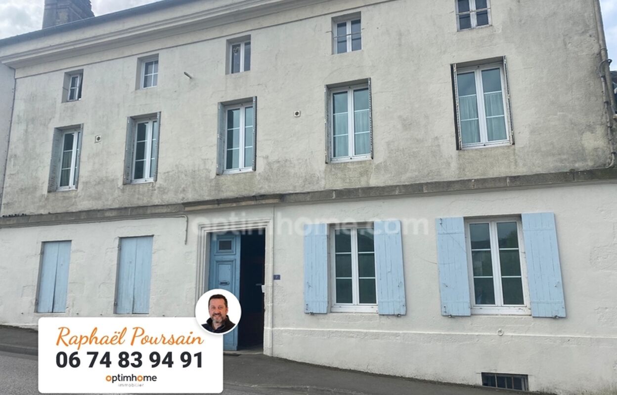 immeuble  pièces 185 m2 à vendre à Châteauponsac (87290)