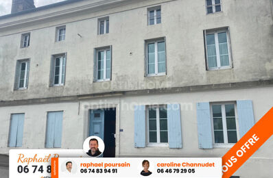 vente immeuble 90 000 € à proximité de Saint-Pardoux (87250)