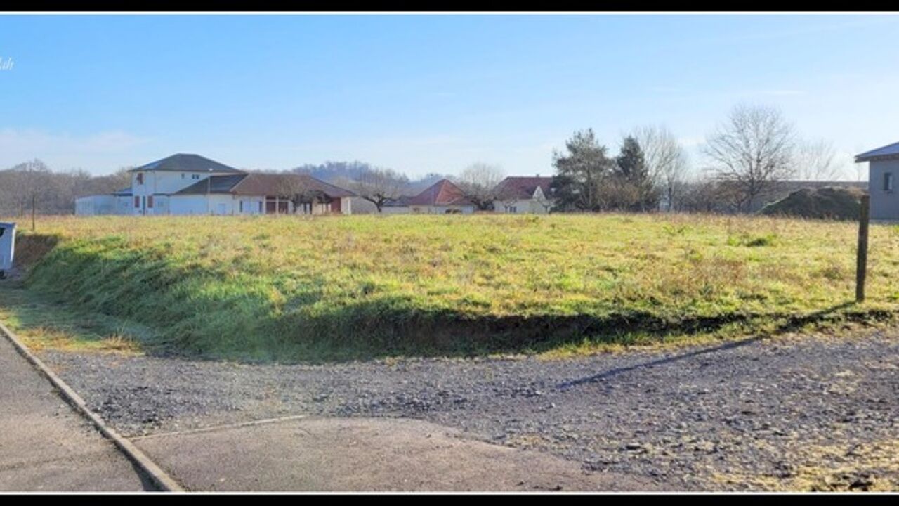 terrain  pièces 1600 m2 à vendre à Lahourcade (64150)