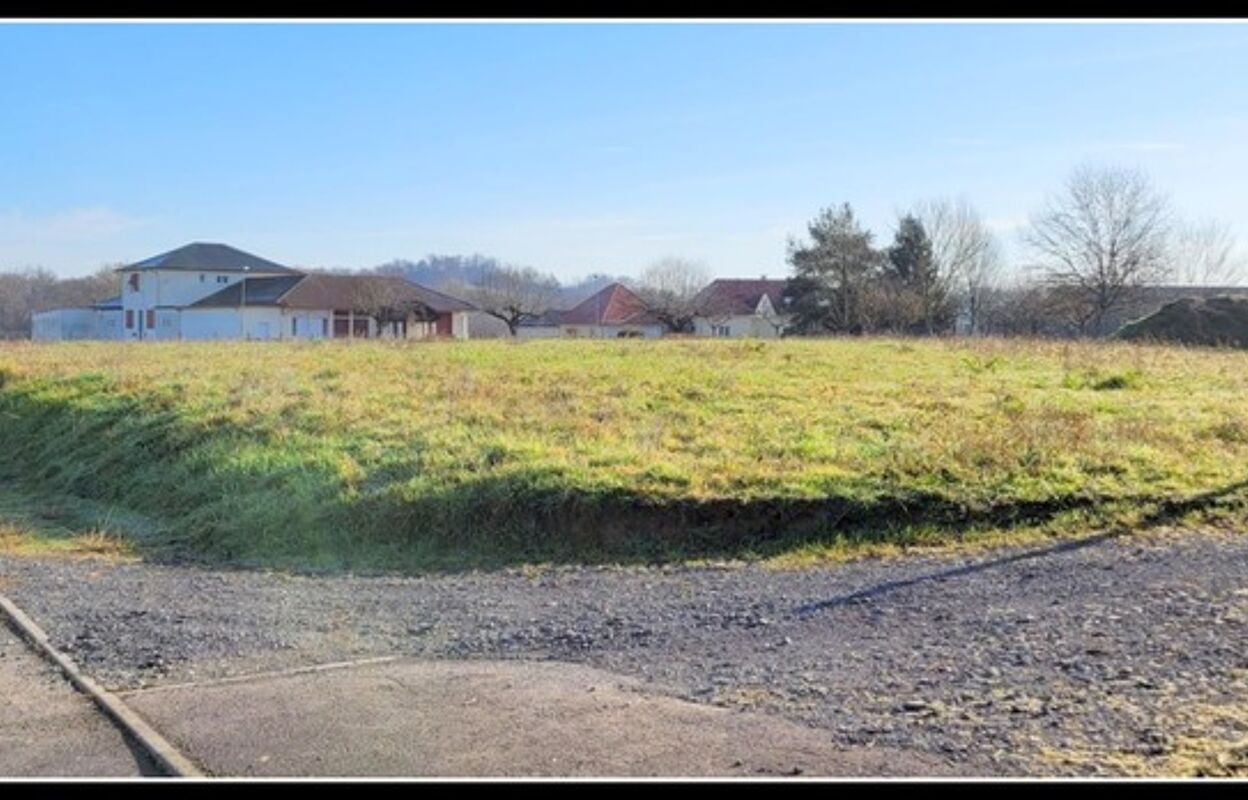 terrain  pièces 1600 m2 à vendre à Lahourcade (64150)