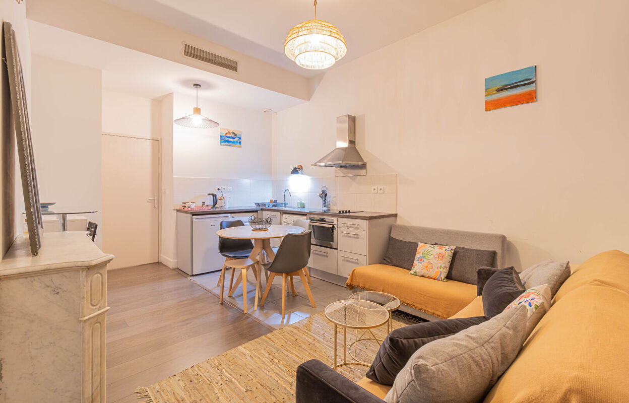 appartement 2 pièces 35 m2 à vendre à Marseille 2 (13002)