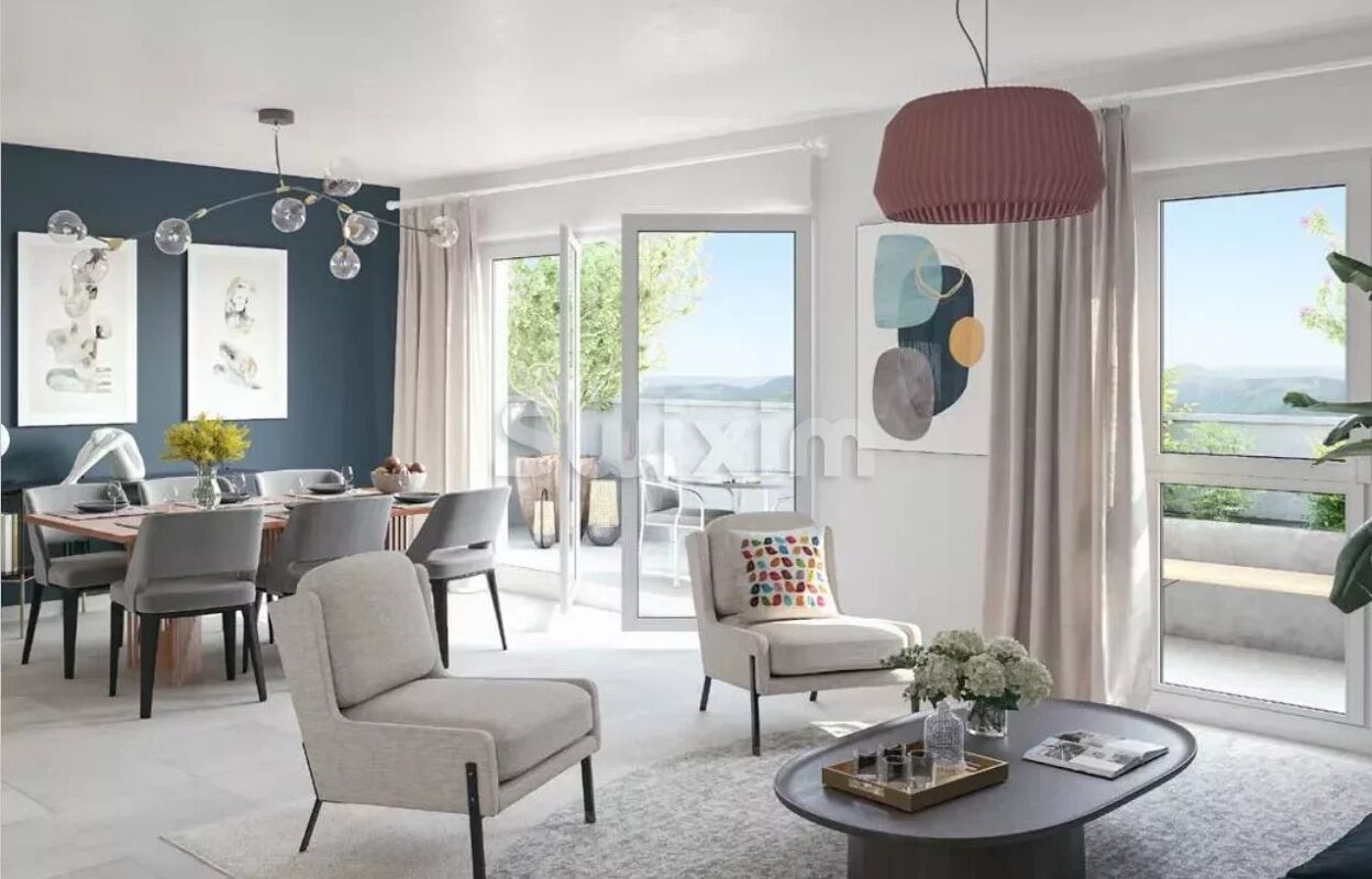 appartement 4 pièces 84 m2 à vendre à Le Bourget-du-Lac (73370)