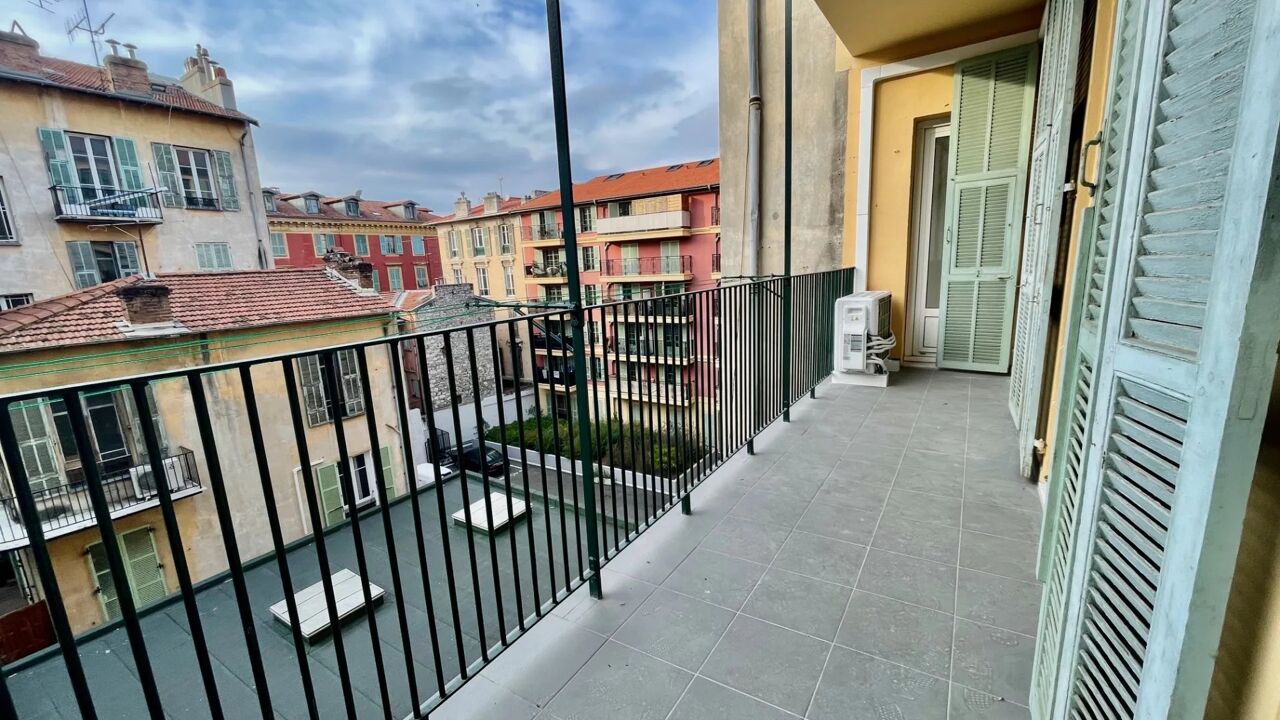 appartement 3 pièces 48 m2 à vendre à Nice (06300)