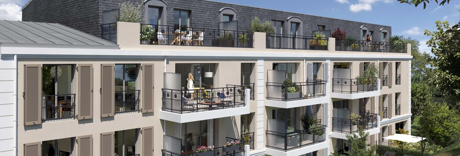 Appartement neuf T1, T2, T4 Pièce 0 à 83 m² à vendre à Villennes-sur-Seine (78670)