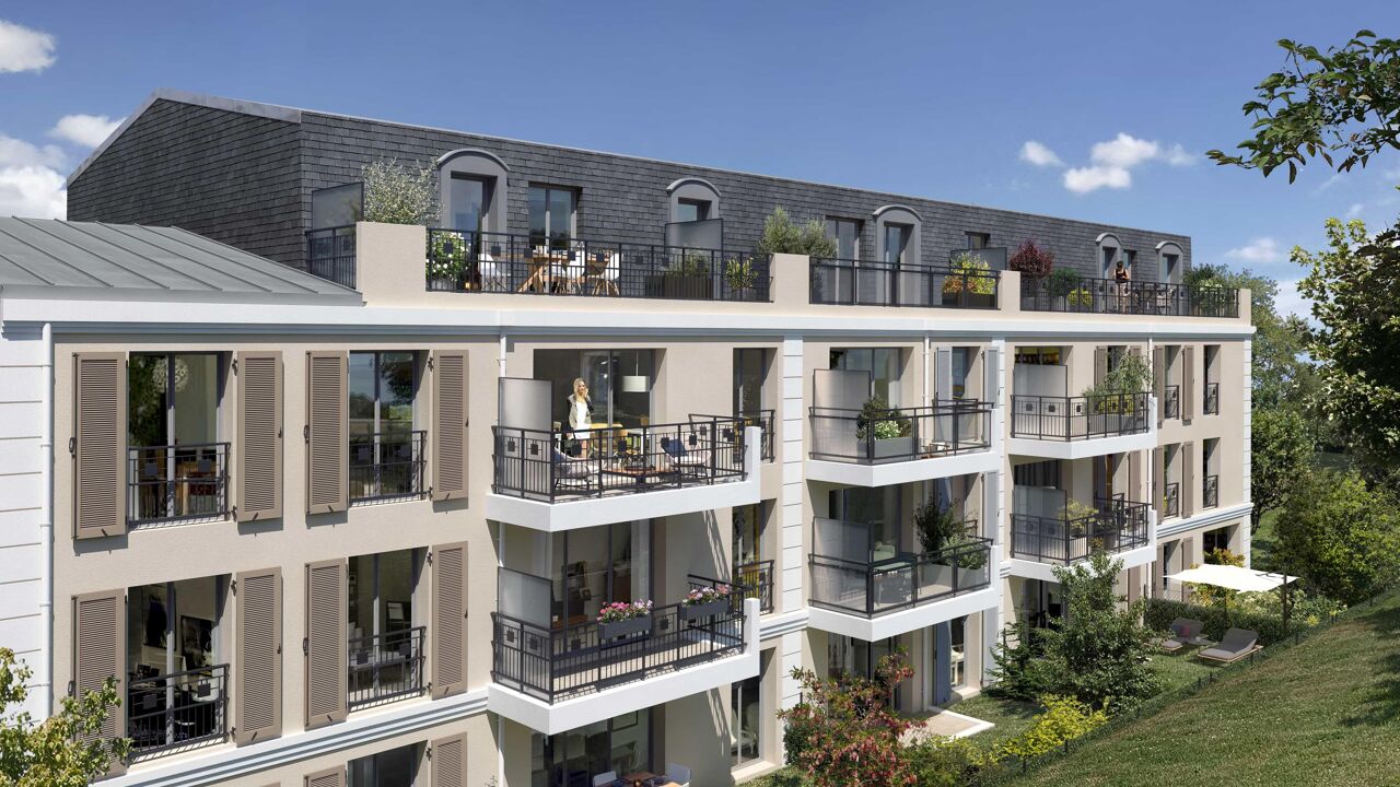 appartement neuf T1, T2, T3, T4 pièces 0 à 84 m2 à vendre à Villennes-sur-Seine (78670)