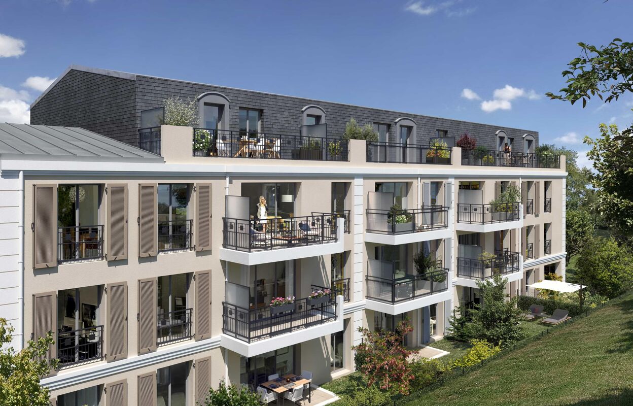 appartement neuf T1, T2, T3, T4 pièces 0 à 84 m2 à vendre à Villennes-sur-Seine (78670)