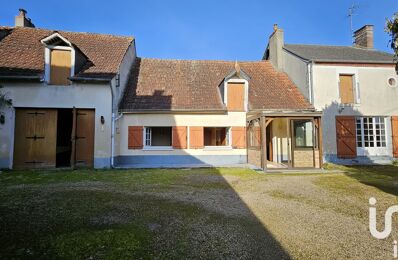 vente maison 147 000 € à proximité de Saint-Martin-d'Auxigny (18110)