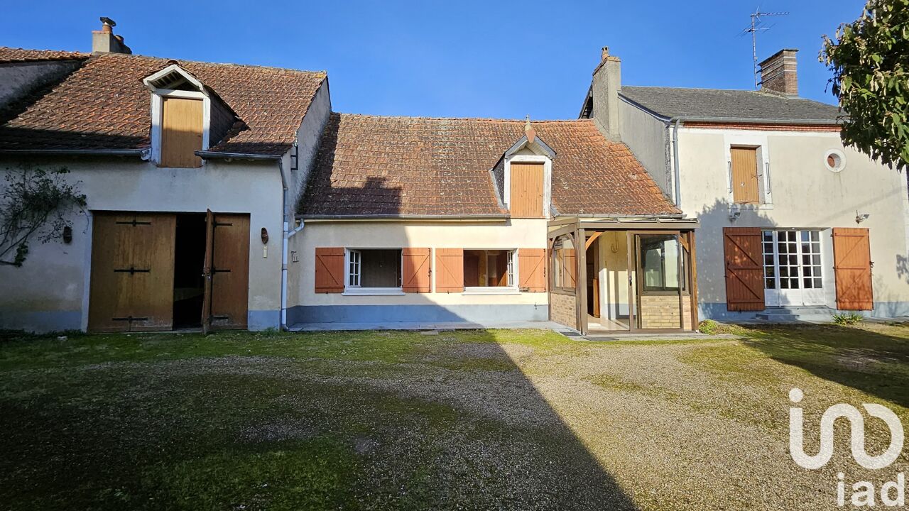 maison 4 pièces 80 m2 à vendre à Saint-Georges-sur-Moulon (18110)