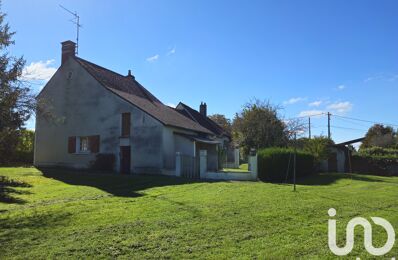 vente maison 126 000 € à proximité de Vignoux-sous-les-Aix (18110)