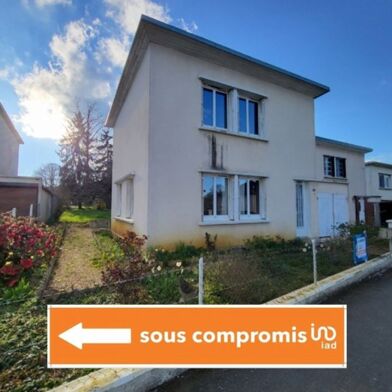 Maison 4 pièces 79 m²